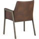 Bernadette Bravo Cognac Dining Armchair